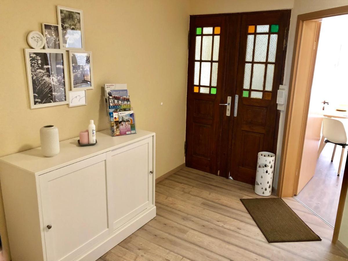 Ferienwohnung 1 Alte Schule F. Froebel Oberweißbach المظهر الخارجي الصورة