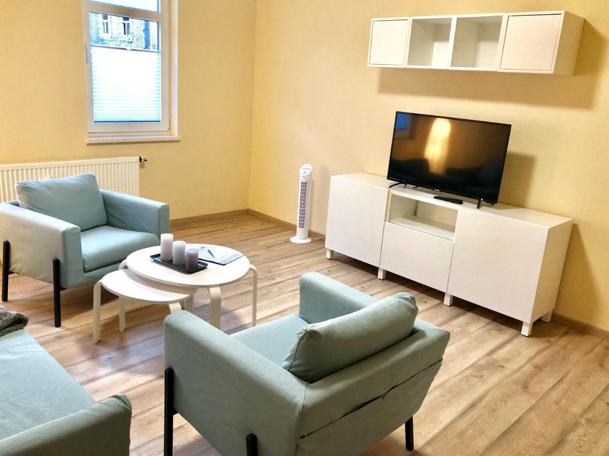 Ferienwohnung 1 Alte Schule F. Froebel Oberweißbach المظهر الخارجي الصورة