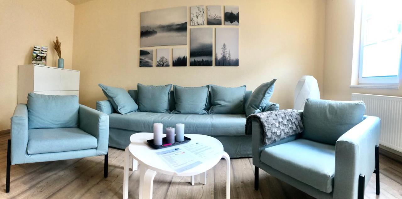 Ferienwohnung 1 Alte Schule F. Froebel Oberweißbach المظهر الخارجي الصورة