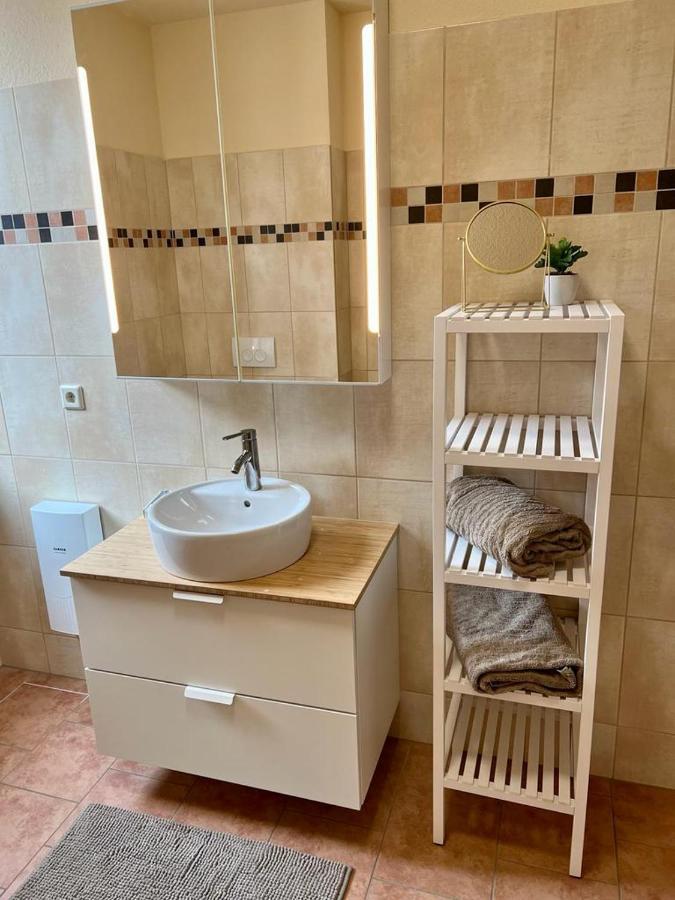 Ferienwohnung 1 Alte Schule F. Froebel Oberweißbach المظهر الخارجي الصورة