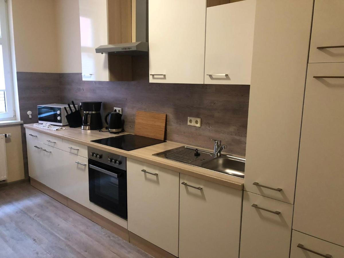Ferienwohnung 1 Alte Schule F. Froebel Oberweißbach المظهر الخارجي الصورة